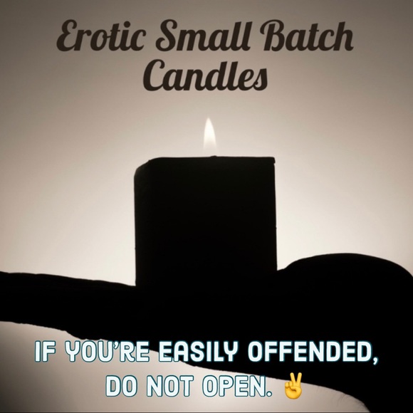 Artisan Other - Erotic small batch artisan candles. Gag gift